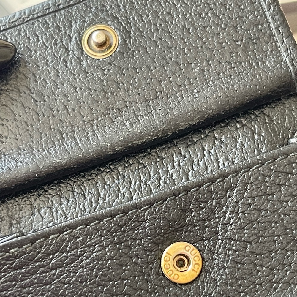 Gucci black men wallet - Picture 11 of 15
